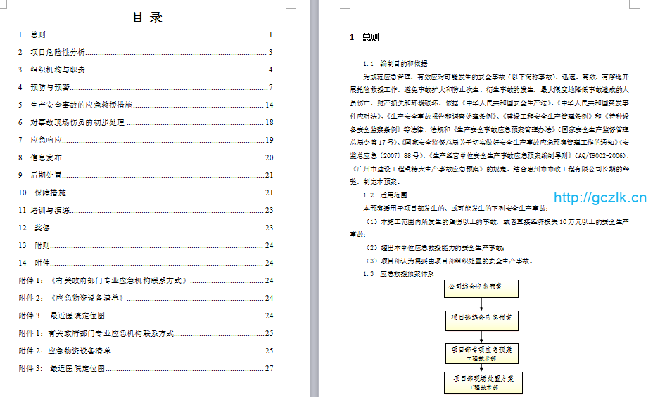 安全生产事故应急救援预案