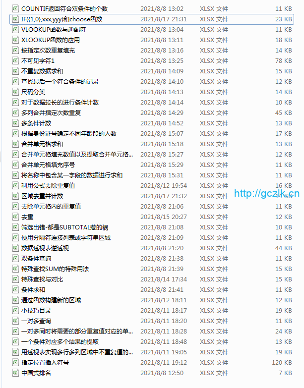 excel小技巧大全