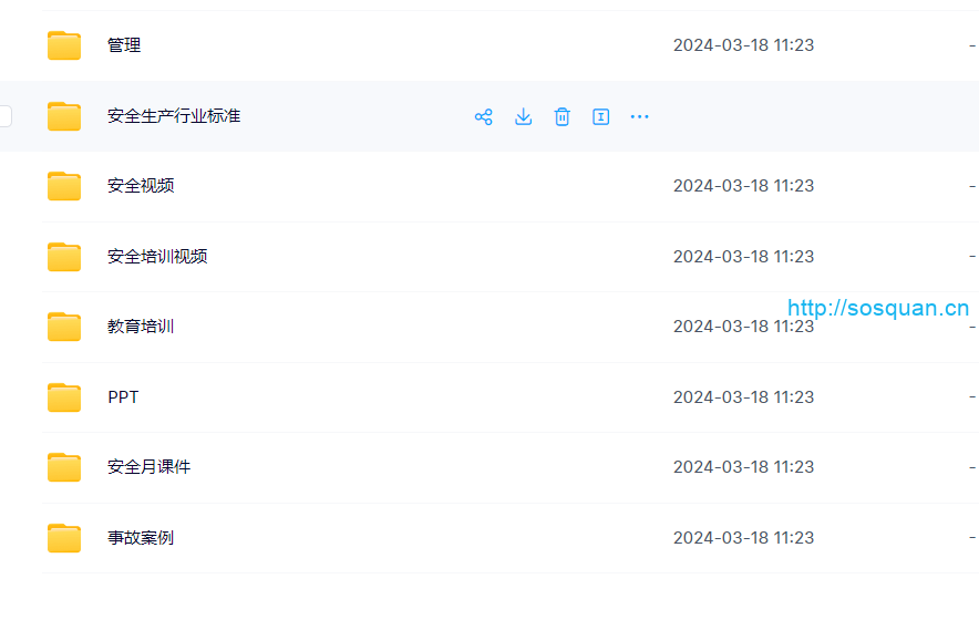 安全生产培训资料包
