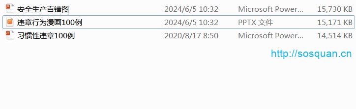 安全生产隐患百错图1000条