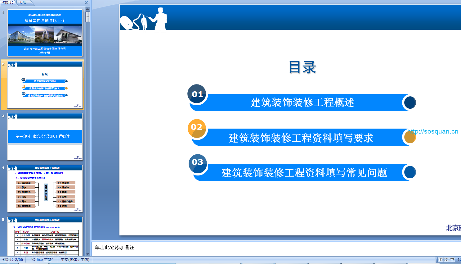 集团资料员培训-装饰装修工程