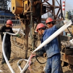 道路袋装砂井施工