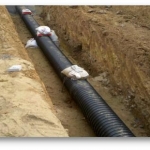 市政砖砌检查井及PE管道施工