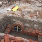 市政道路雨水口施工