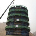 桥梁空心墩翻模法施工