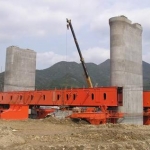 桥梁移动模架法施工工艺