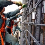 钢筋的绑扎搭接、机械连接、焊接