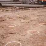 锤击法沉桩施工