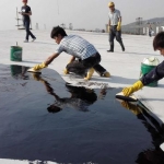屋面涂膜防水施工