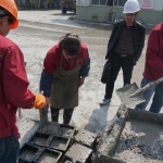 18.灌注桩混凝土抗压试件留置送检