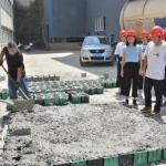 混凝土抗压试块制作“10字”教程