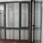 24.铝型材进场见证取样送检