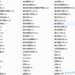 CI警示标牌电子版