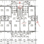 建筑识图实例，识读其它楼层