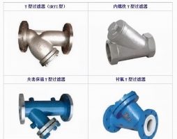 12种管道过滤器安装与维护
