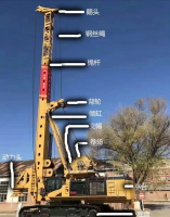 旋挖钻机的这些构造：你知道几个？