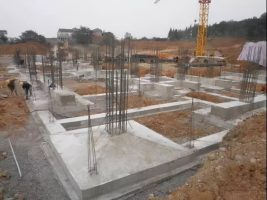 桩承台施工的工艺流程、基坑开挖、钢筋绑扎