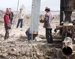 锤击桩正式打桩验收报审