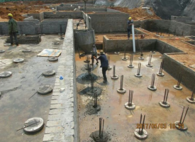 桩芯钢筋混凝土施工报验资料