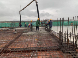 混凝土工程浇灌审批