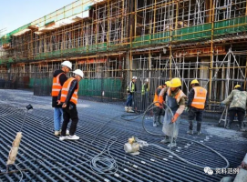 大体积混凝土测温记录填写