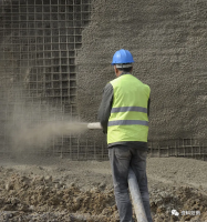 喷射混凝土施工记录