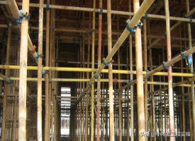 模板安装工程检验批该如何填写